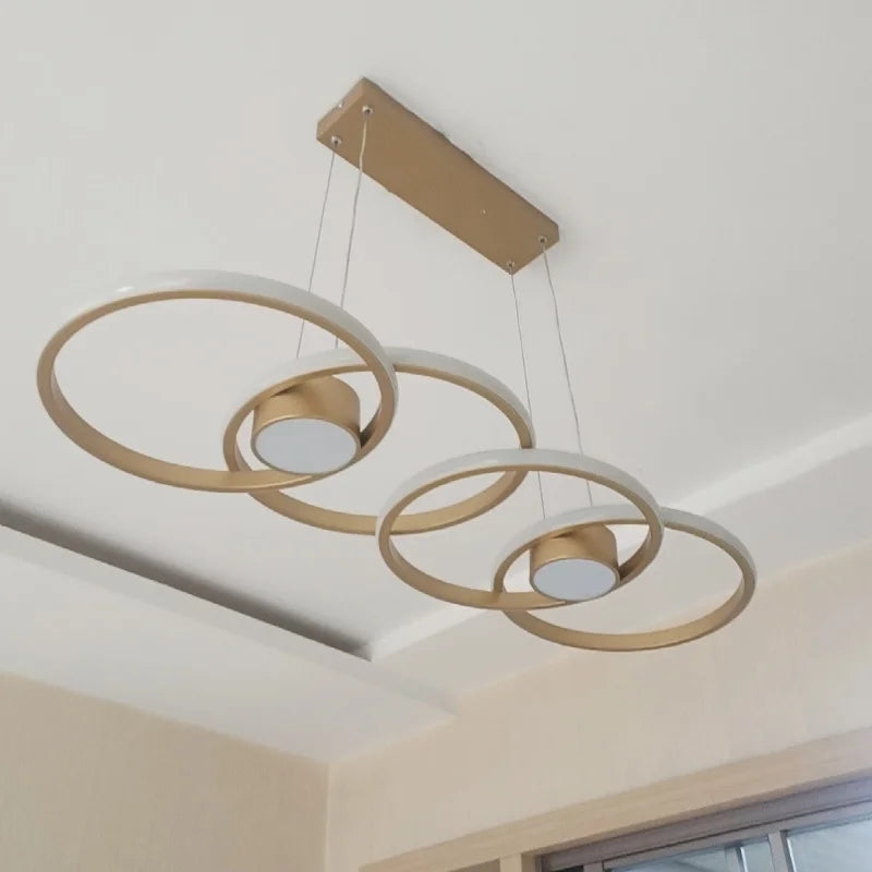 Suspension Luminaire Salon — Métal