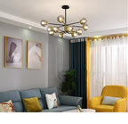 Lustre Boule En Verre — Plafonnier Boule Moderne