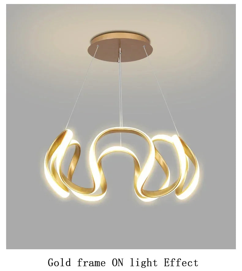 Suspension Luminaire Design — Plafonnier Nordique Design