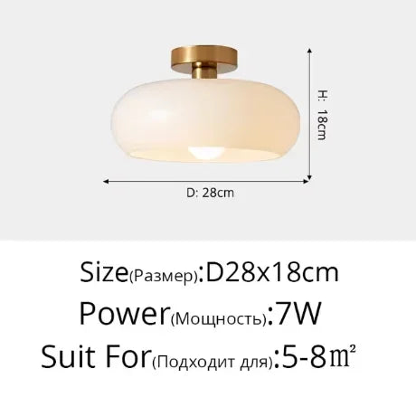 Lustre Chambre Minimaliste
