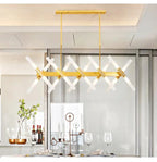 Lustre Cuisine Moderne — Plafonnier Nordique Design