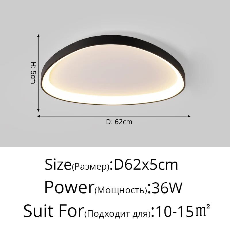 Lustre LED Design — Cuisine