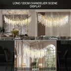 Lustre Cristal Salon — Chambre