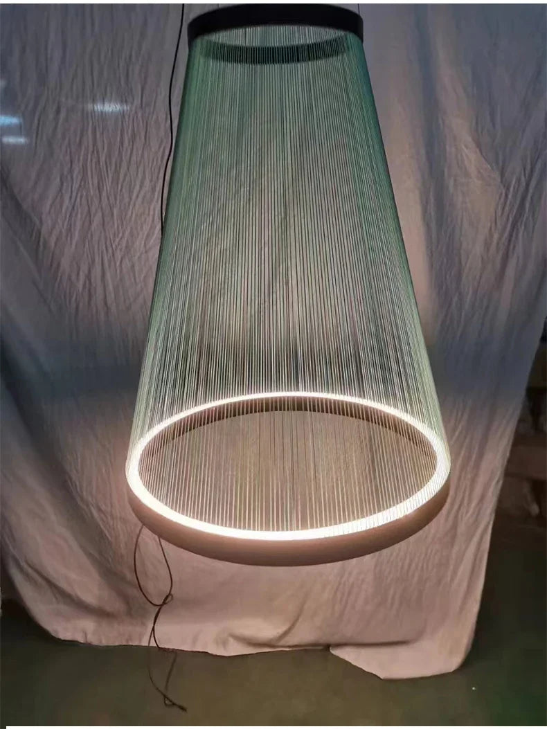 Lustre Bohème Rotin