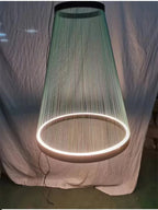 Lustre Bohème Rotin