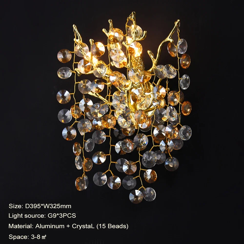 Lustre pour Salle à Manger — Cristal