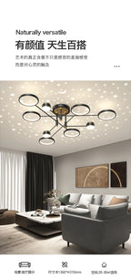 Lustre Moderne LED — Blanc