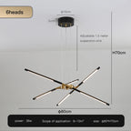 Lustre Cuisine Industriel — Plafonnier Nordique Design