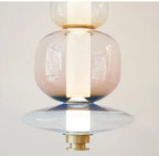 Lustre pour Salon Moderne — Verre