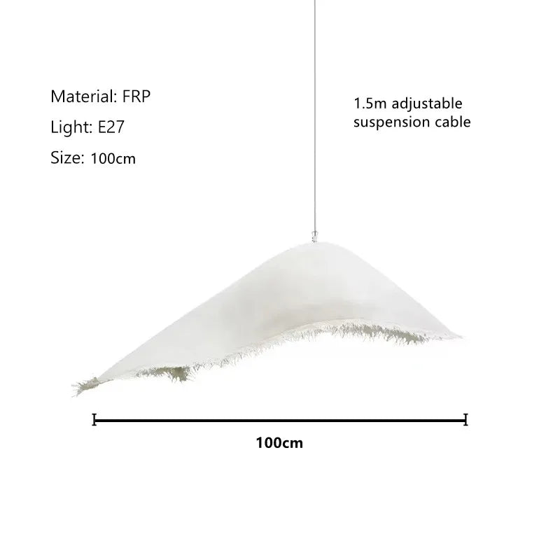 Lustre Japonais — Suspension Wabi-Sabi