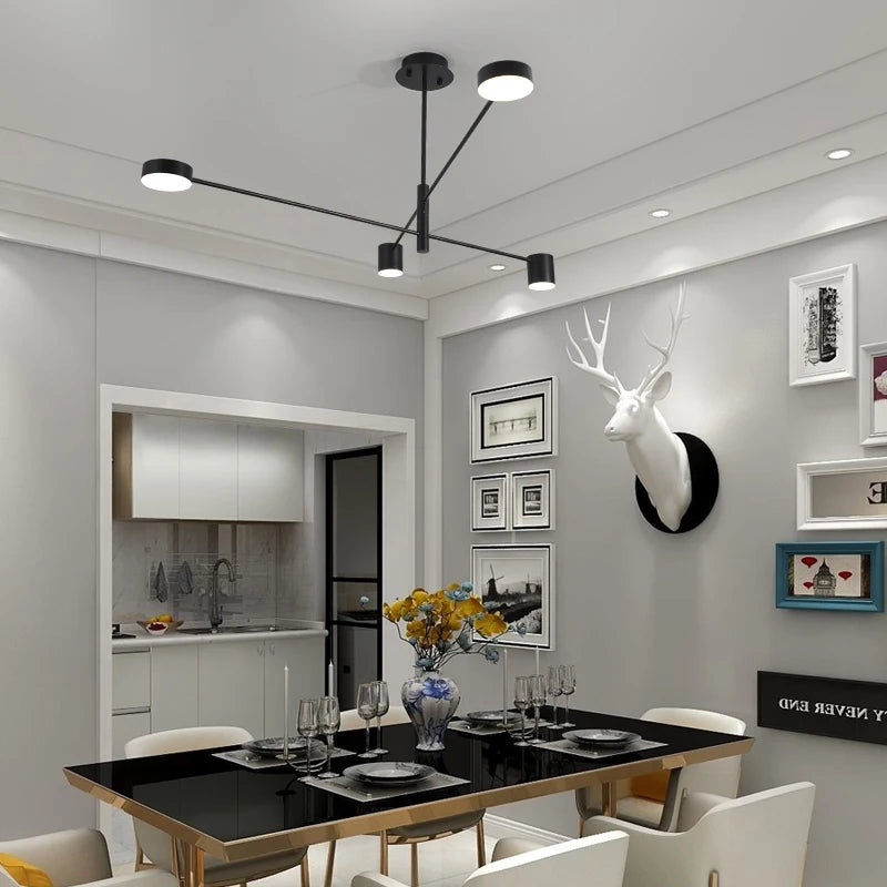 Lustre Chambre Ado — Noir