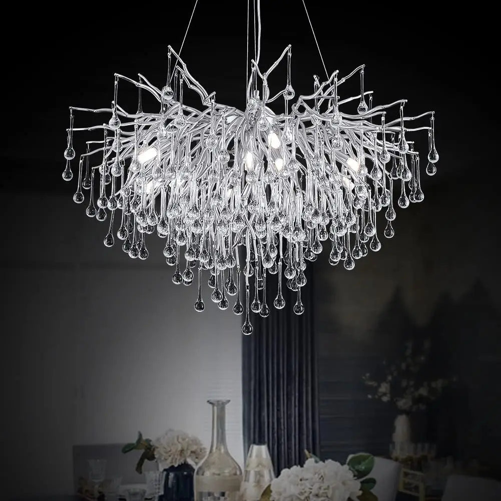 Lustre Cristal Salon — Nordique