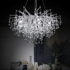 Lustre Cristal Salon — Nordique
