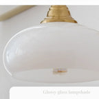 Lustre Vintage Industriel — Verre