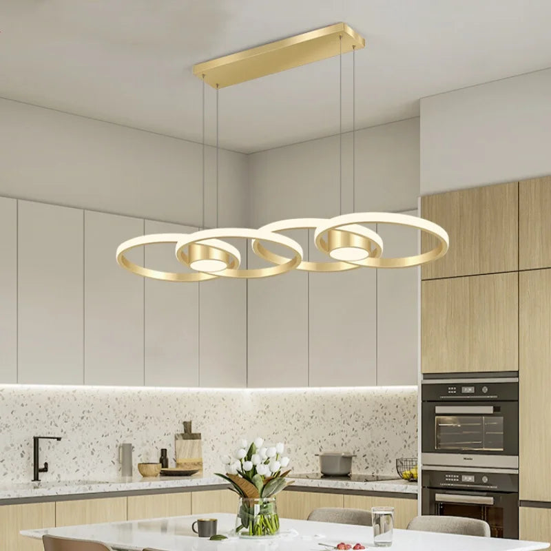 Suspension Luminaire Salon — Métal