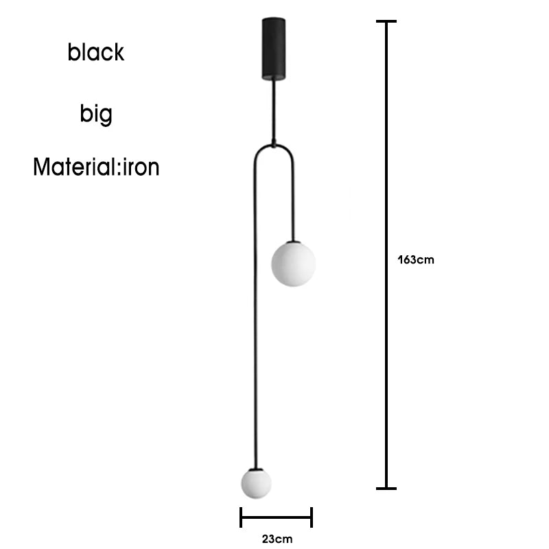 Lustre Industriel — Plafonnier Nordique Design