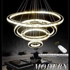Lustre Cristal Moderne