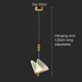 Suspension Luminaire Nordique — Cristal
