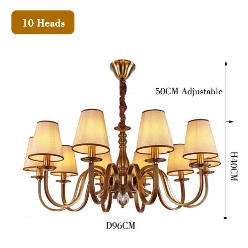 Lustre Salle à Manger Bois — LED