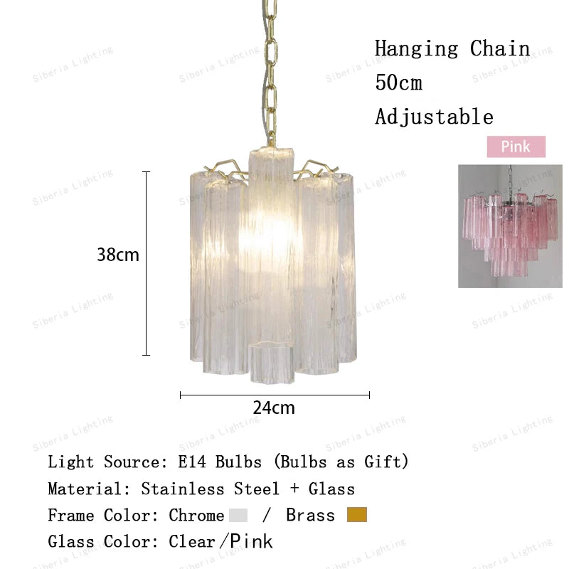 Suspension Verre Design — Salon