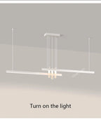 Lustre Cuisine Moderne — Industriel