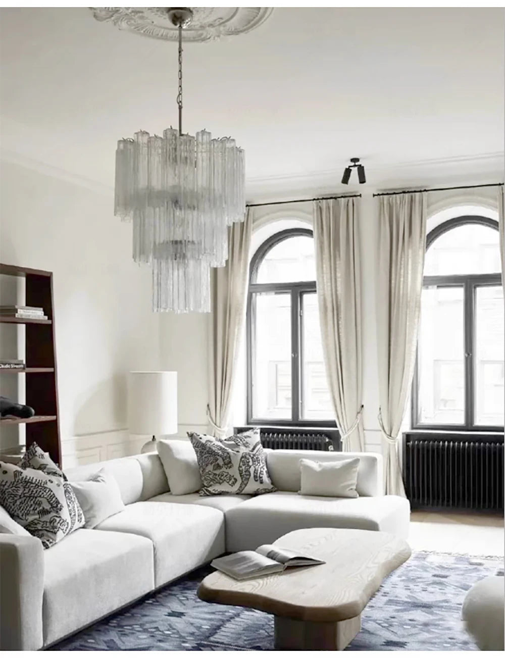 Suspension Verre Design — Salon