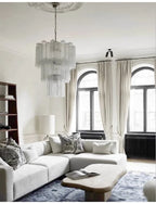 Suspension Verre Design — Salon