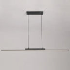 Lustre Salon Design Moderne Long — Salle à Manger et Cuisine — Minimaliste