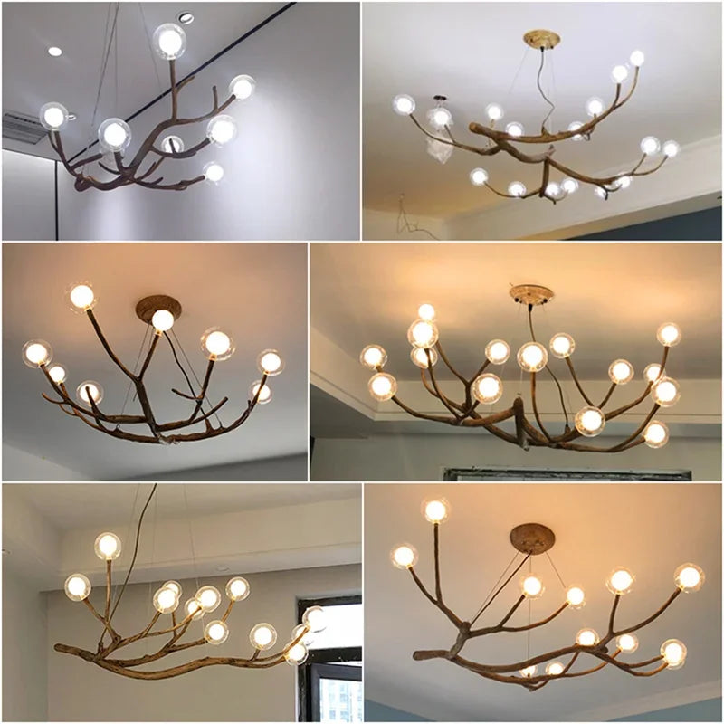 Suspension Verre Design — Vintage Salon