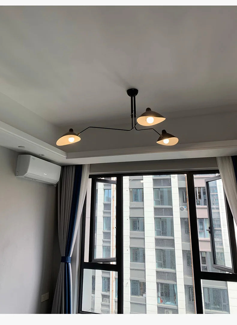 Plafonnier Salon Moderne — Plafonnier Nordique Design