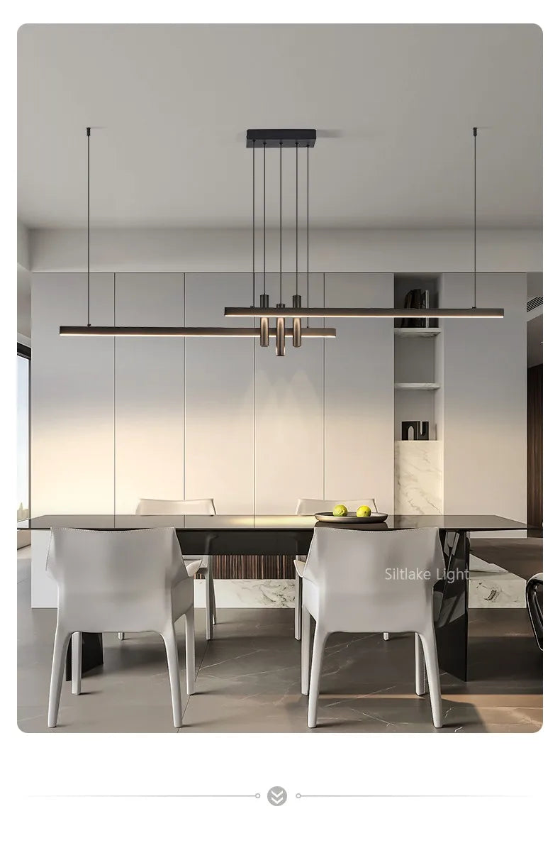 Lustre Cuisine Moderne — Industriel