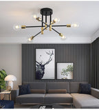Lustre Salon Industriel