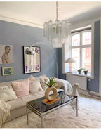 Suspension Verre Design — Salon