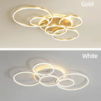 Lustre pour Salon Moderne — Blanc