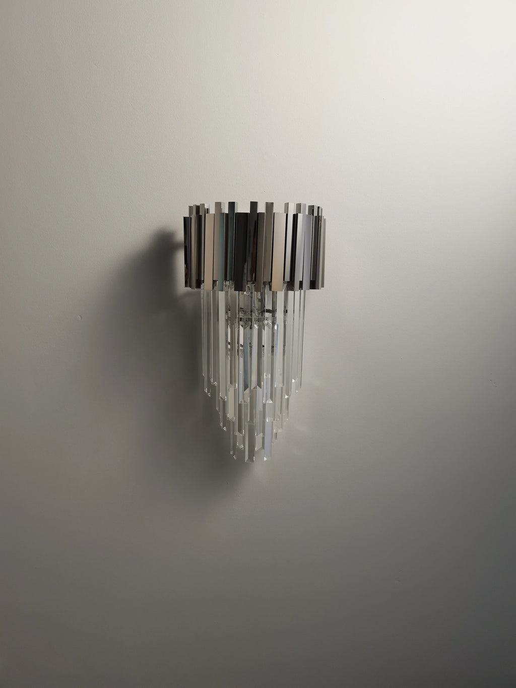 Lustre en Cristal Pas Cher — Métal