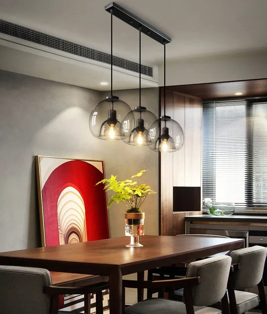 Lustre Moderne LED — Chambre