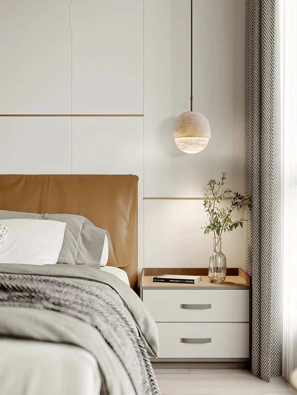 Lustre LED Design — Marbre