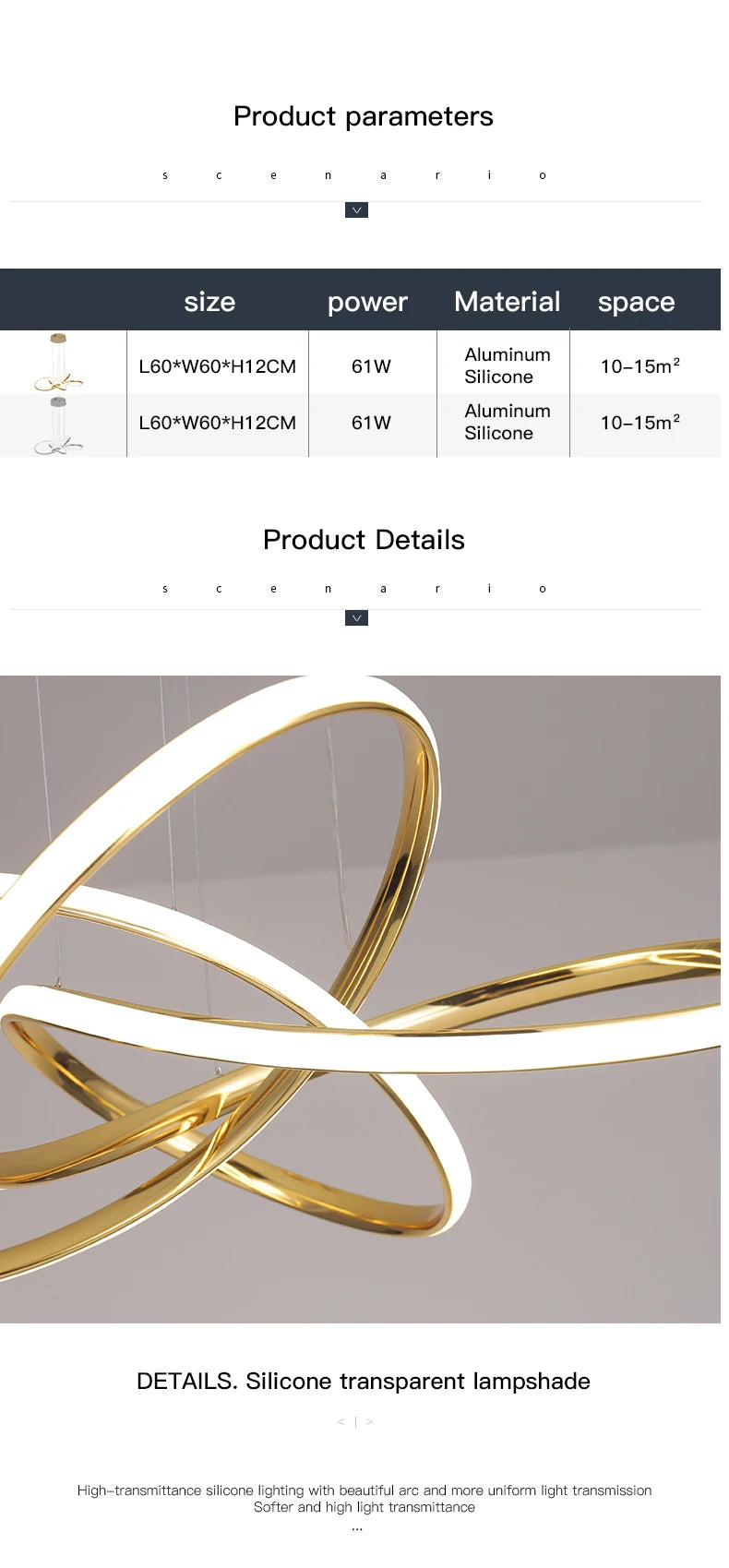 Lustre Pour Salle A Manger — Plafonnier Nordique Design