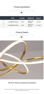 Lustre Pour Salle A Manger — Plafonnier Nordique Design