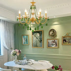 Lustre Style Industriel — Cristal