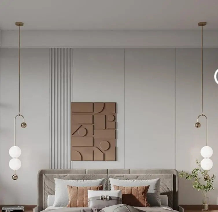 Lustre Industriel — Plafonnier Nordique Design