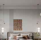 Lustre Industriel — Plafonnier Nordique Design