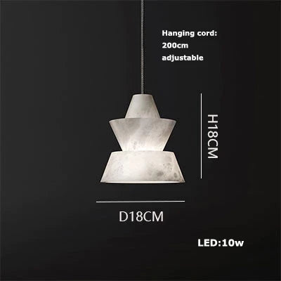 Lustre LED Design — Marbre