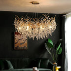 Grand Lustre Salle à Manger — Cristal Grand Format
