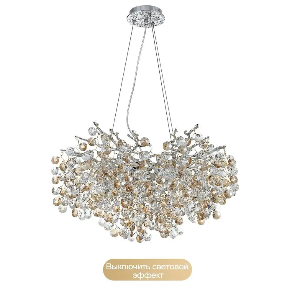 Lustre pour Salle à Manger — Cristal