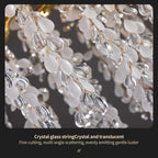 Lustre Cristal Salon — Chambre