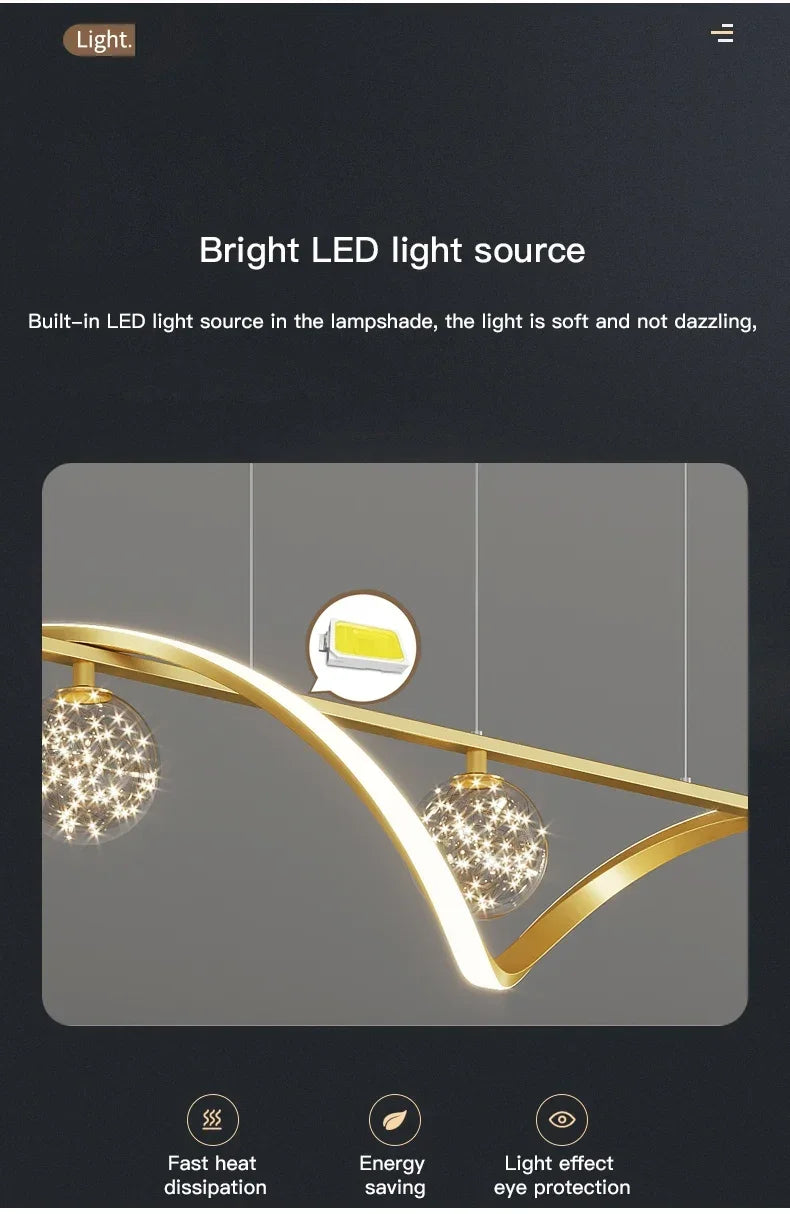 Suspension Luminaire Verre — Plafonnier Boule Moderne