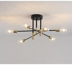 Lustre Salon Industriel