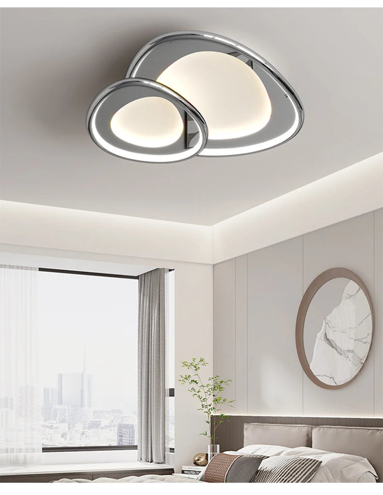 Lustre Salle à Manger Déporté — Blanc
