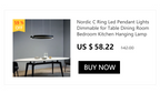Lustre Industriel Noir